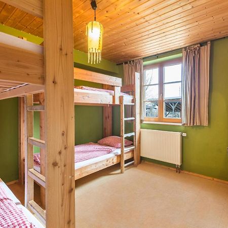 Ferienwohnung Tipihof Sauldorf ภายนอก รูปภาพ