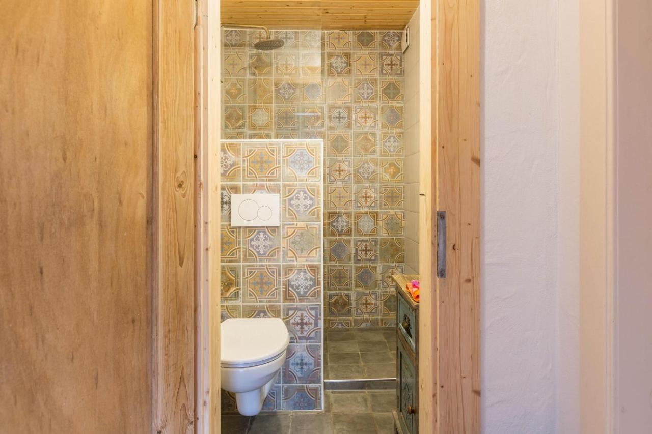 Ferienwohnung Tipihof Sauldorf ภายนอก รูปภาพ