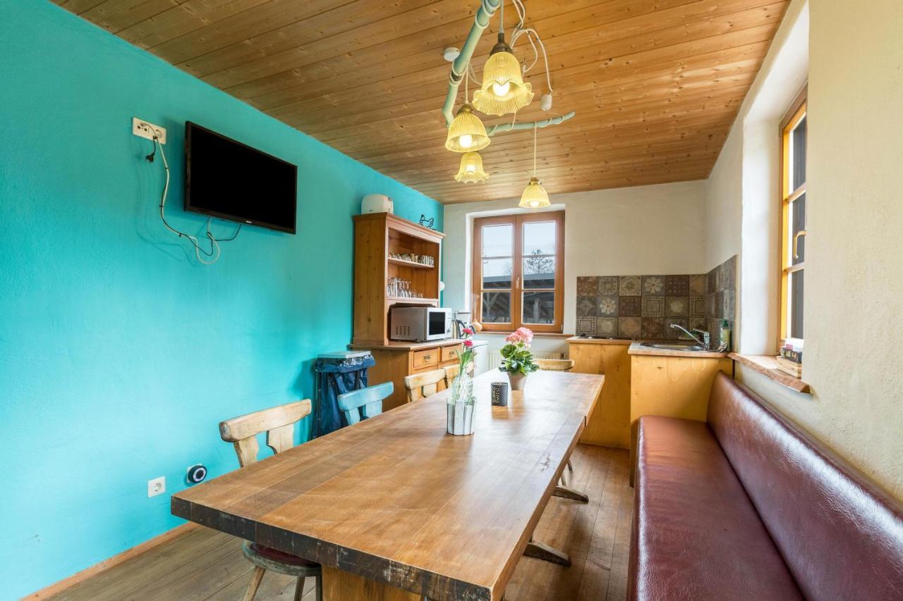 Ferienwohnung Tipihof Sauldorf ภายนอก รูปภาพ