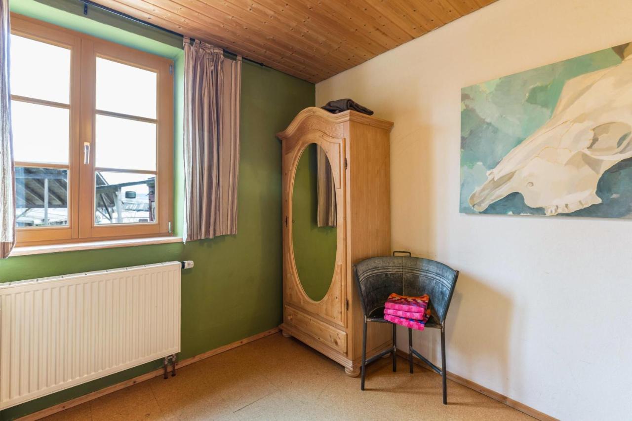 Ferienwohnung Tipihof Sauldorf ภายนอก รูปภาพ