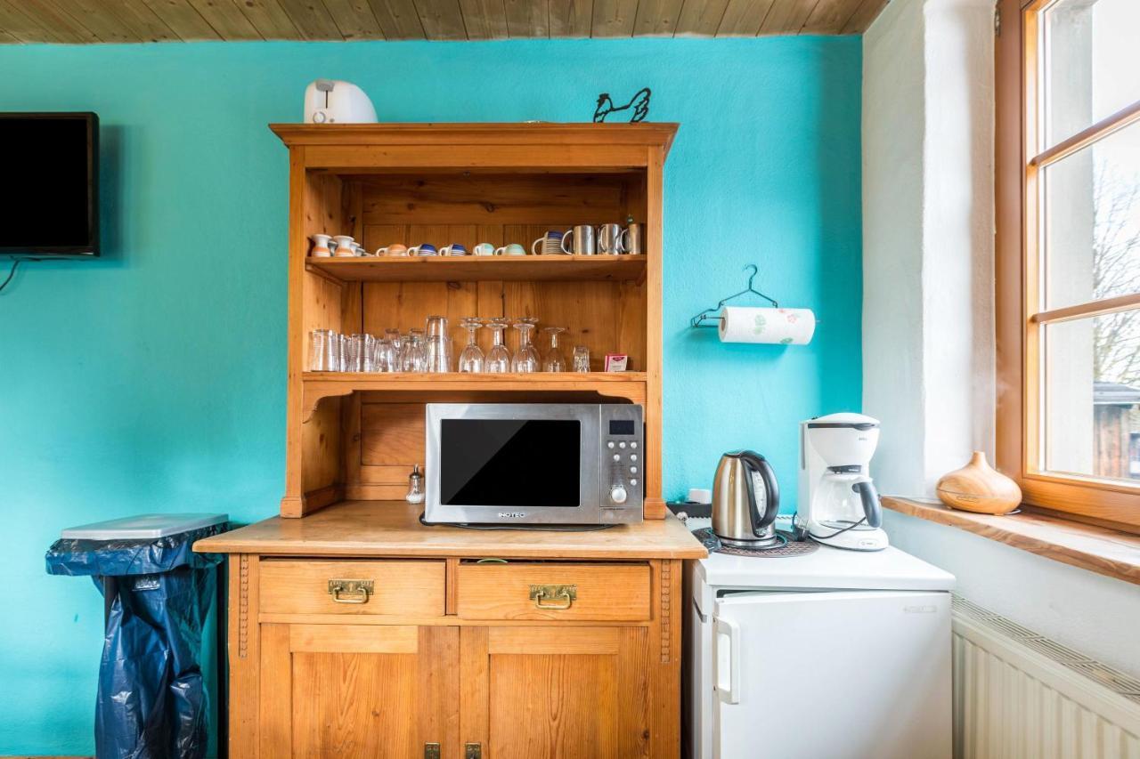 Ferienwohnung Tipihof Sauldorf ภายนอก รูปภาพ