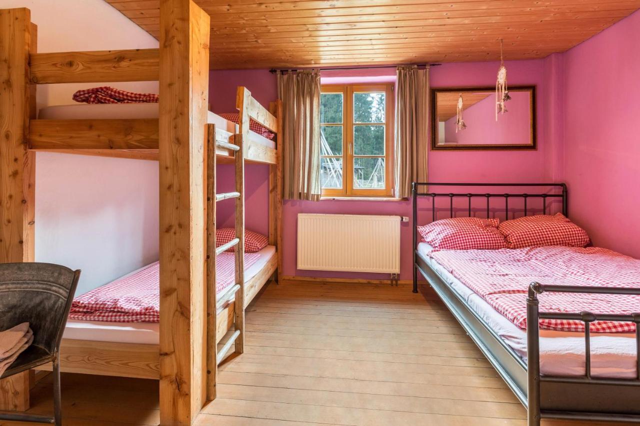 Ferienwohnung Tipihof Sauldorf ภายนอก รูปภาพ