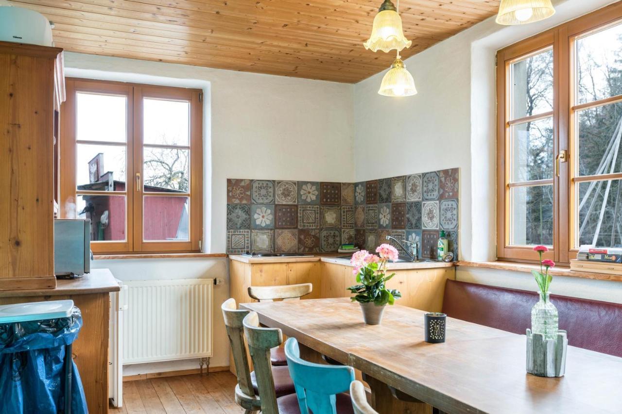 Ferienwohnung Tipihof Sauldorf ภายนอก รูปภาพ