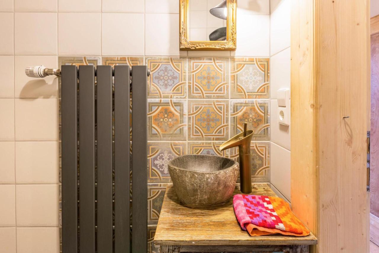 Ferienwohnung Tipihof Sauldorf ภายนอก รูปภาพ
