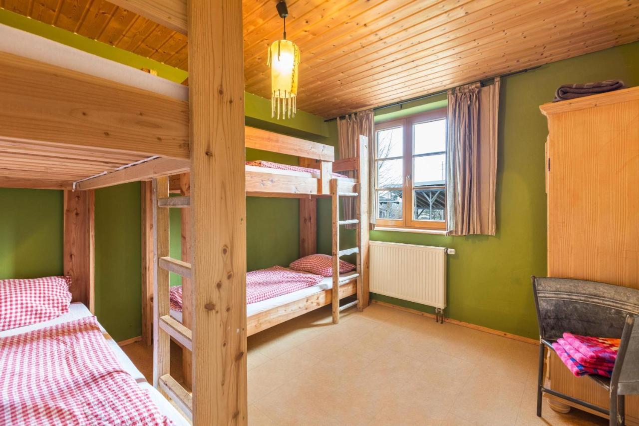 Ferienwohnung Tipihof Sauldorf ภายนอก รูปภาพ