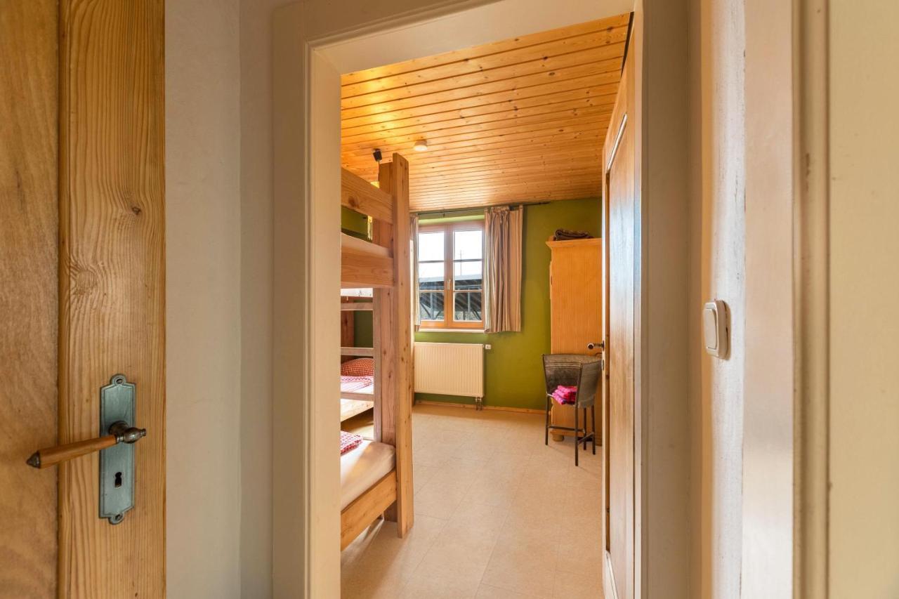 Ferienwohnung Tipihof Sauldorf ภายนอก รูปภาพ