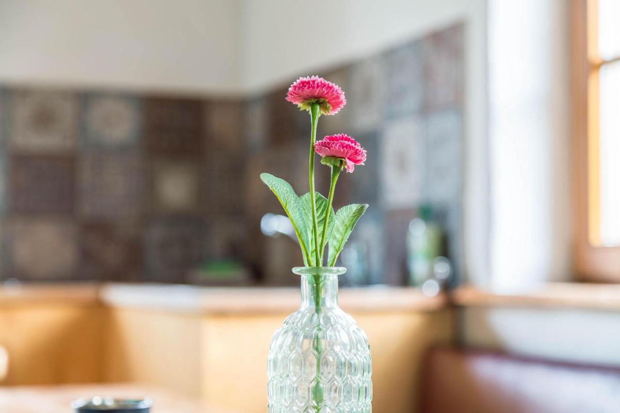 Ferienwohnung Tipihof Sauldorf ภายนอก รูปภาพ