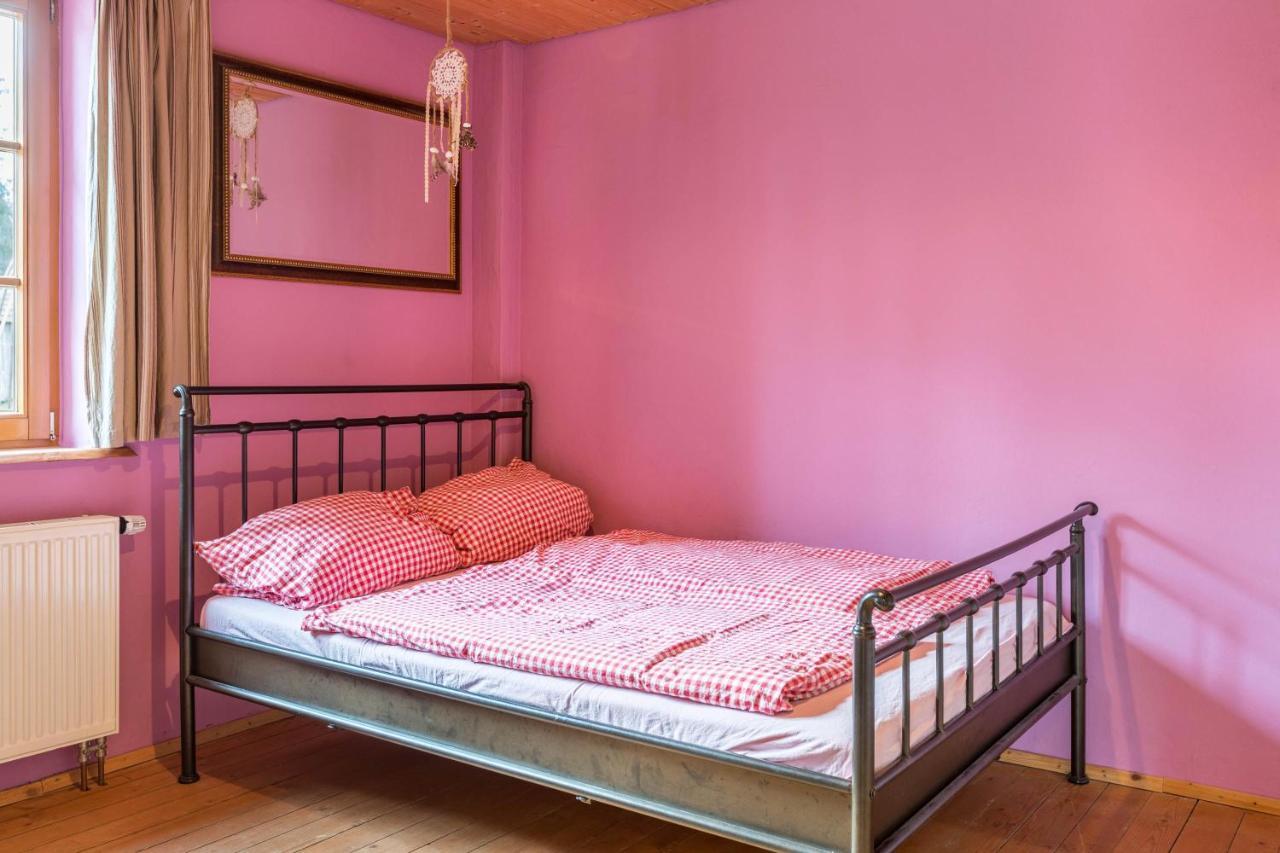 Ferienwohnung Tipihof Sauldorf ภายนอก รูปภาพ