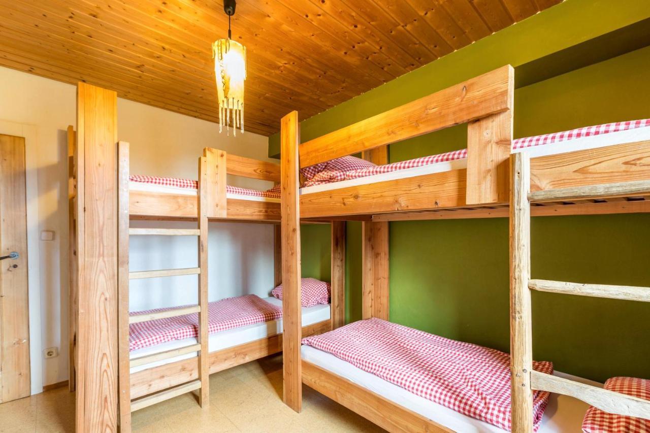 Ferienwohnung Tipihof Sauldorf ภายนอก รูปภาพ