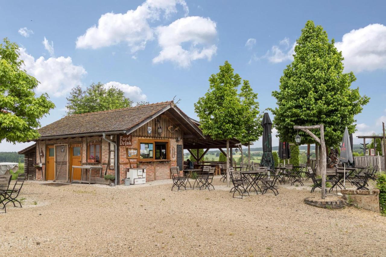 Ferienwohnung Tipihof Sauldorf ภายนอก รูปภาพ