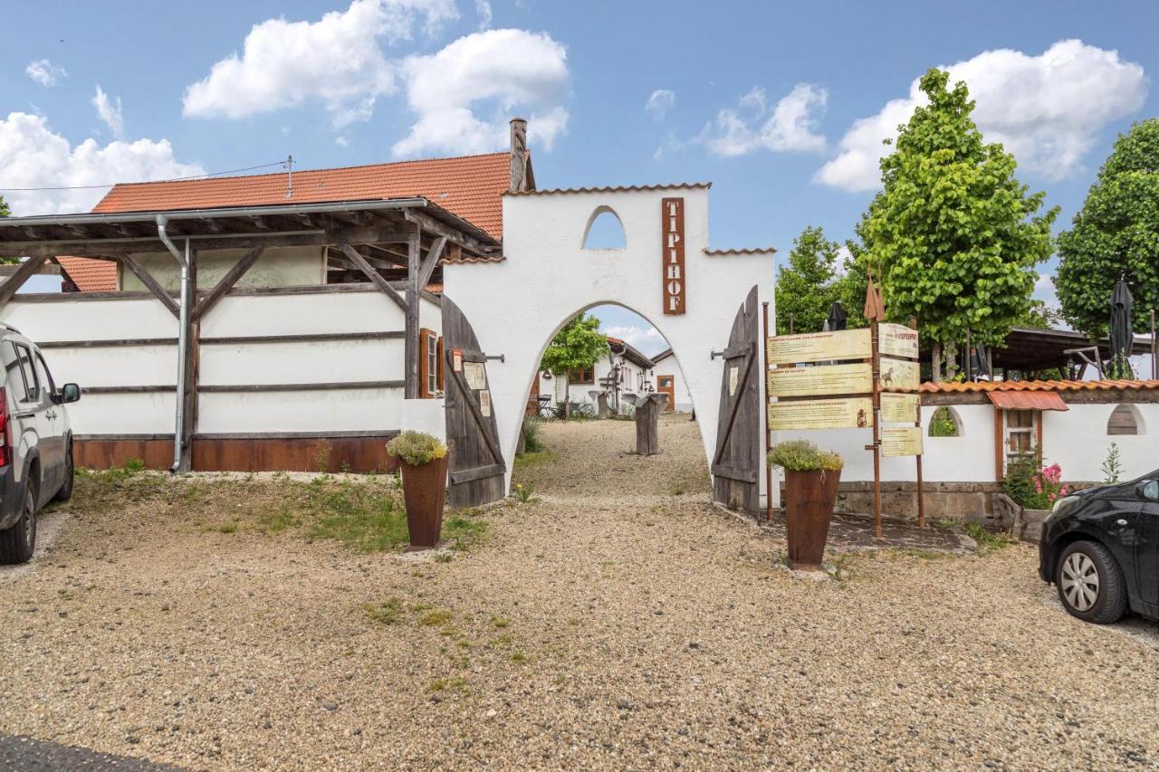 Ferienwohnung Tipihof Sauldorf ภายนอก รูปภาพ