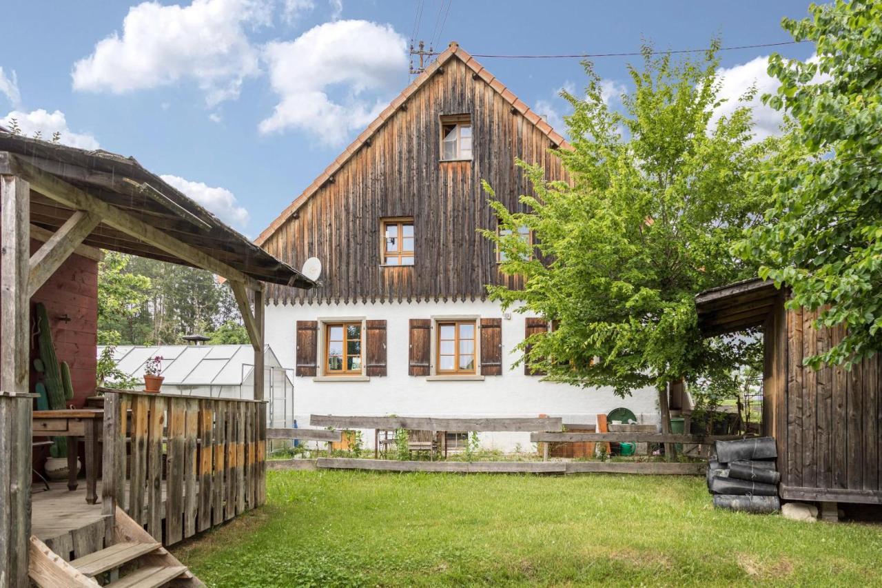 Ferienwohnung Tipihof Sauldorf ภายนอก รูปภาพ